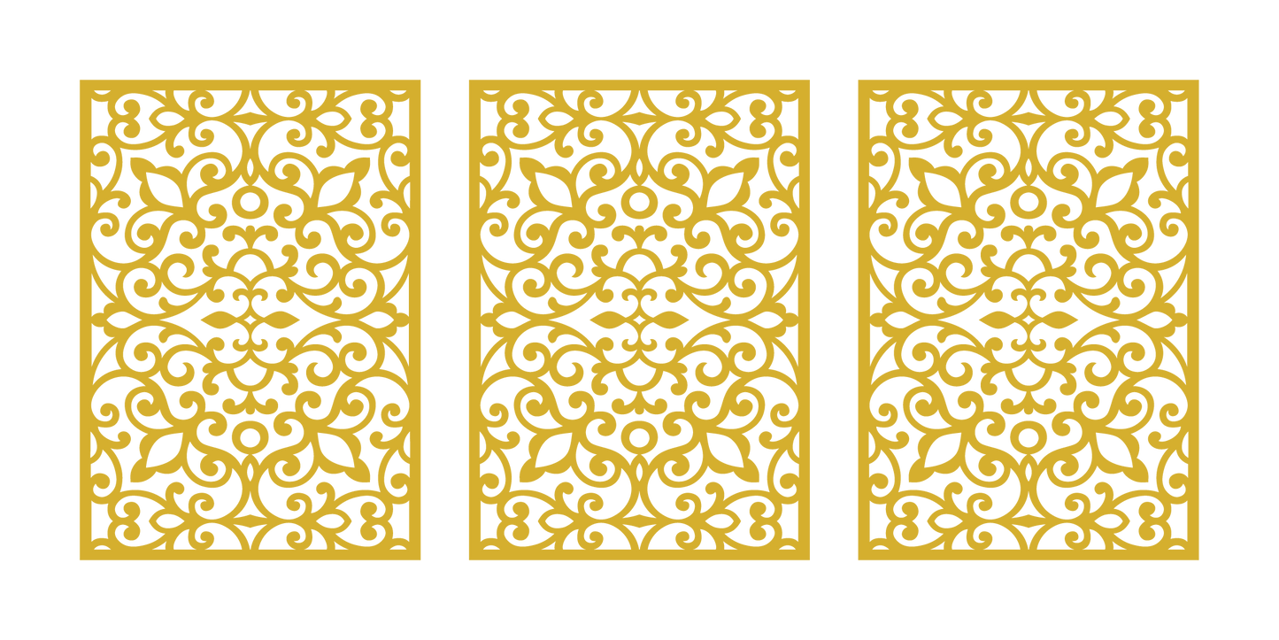 סט משרביות - שירת העלים