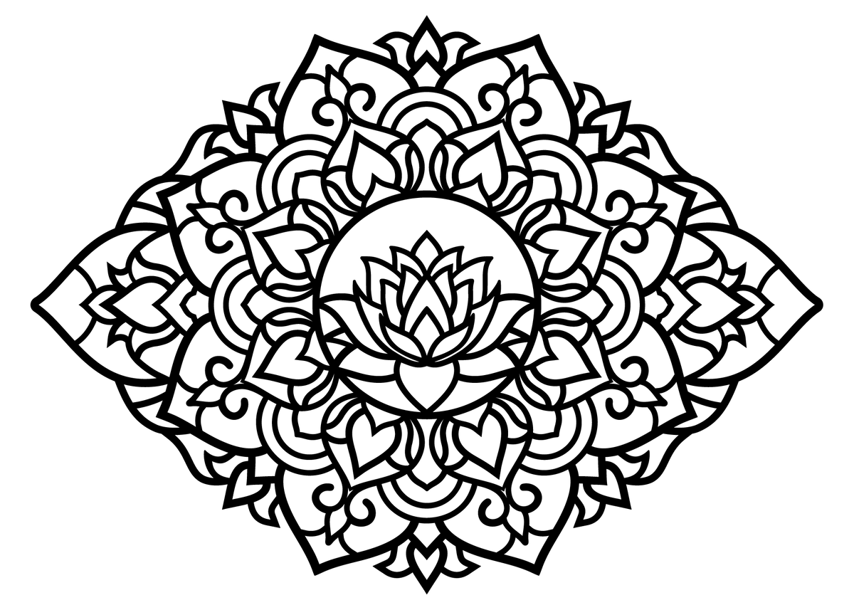 התעוררות - מנדלה מאורכת