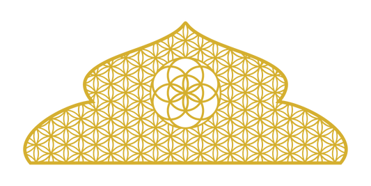 כתר מיטה -המקדש האישי - פרח החיים