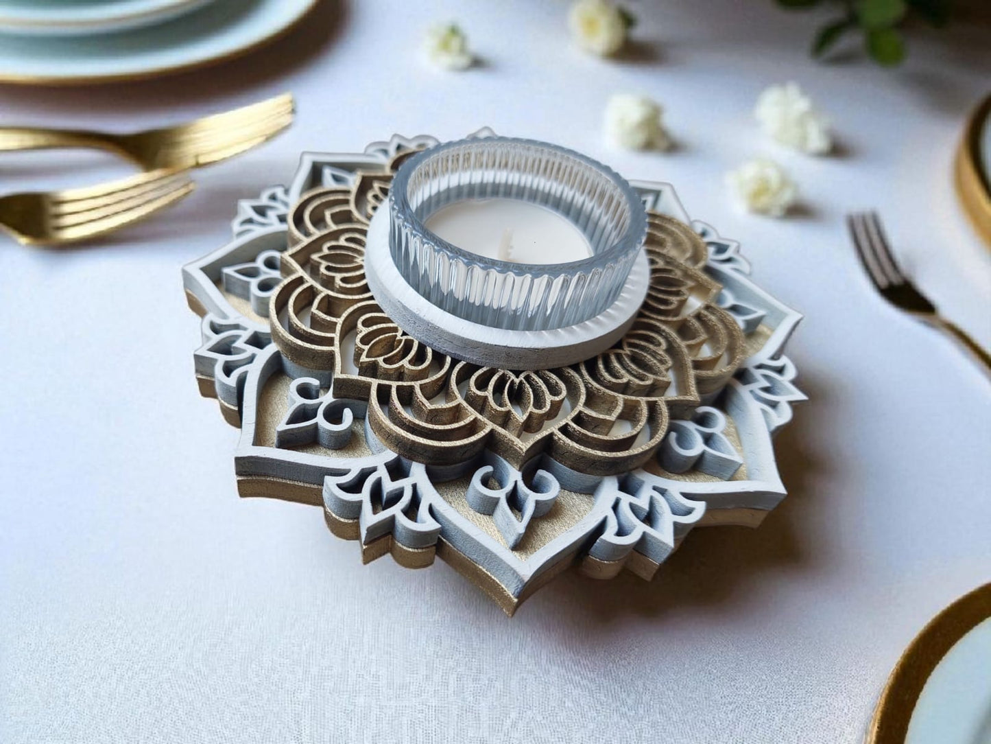 פמוטי אור- קרן השחר