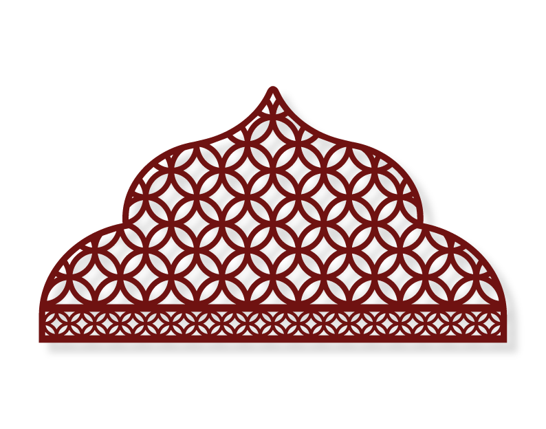 כתר גונה סטווה לדלת או חלון