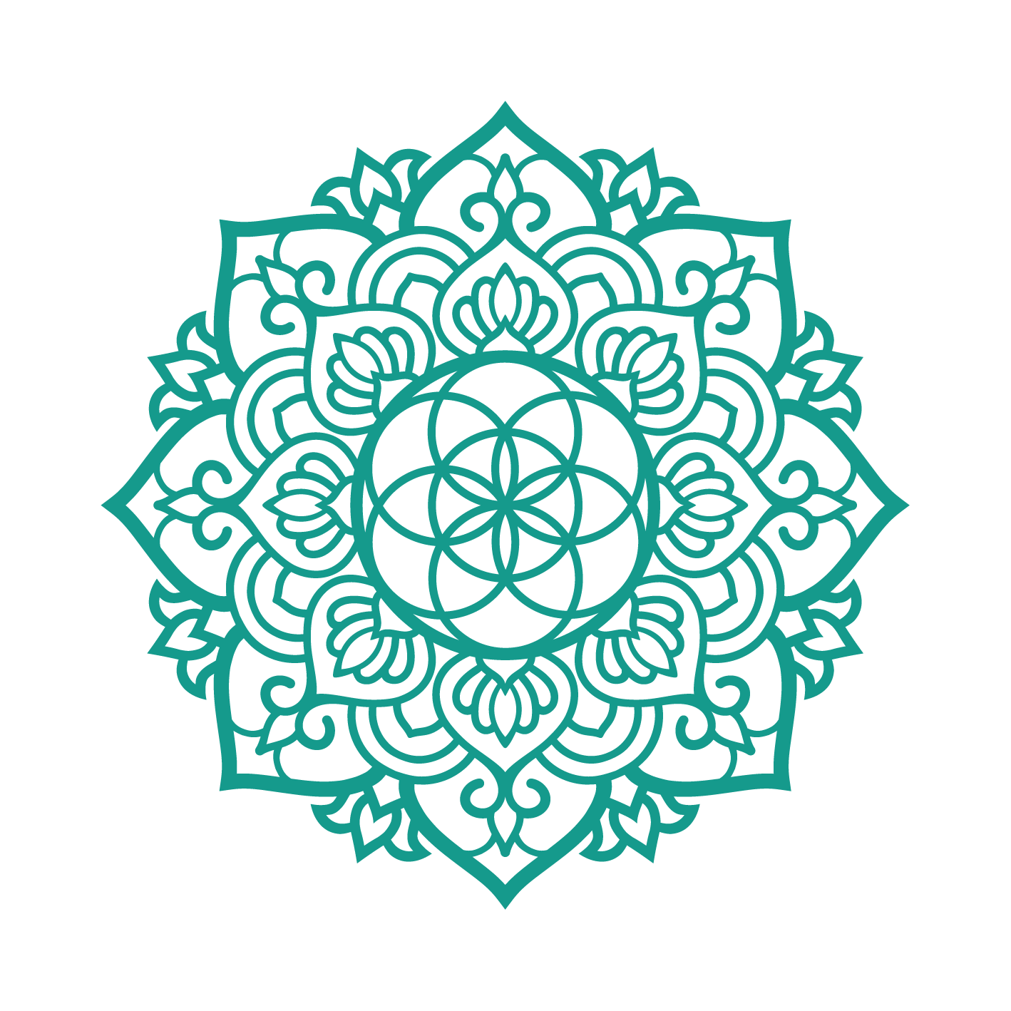 אחדות - מנדלה מעוגלת