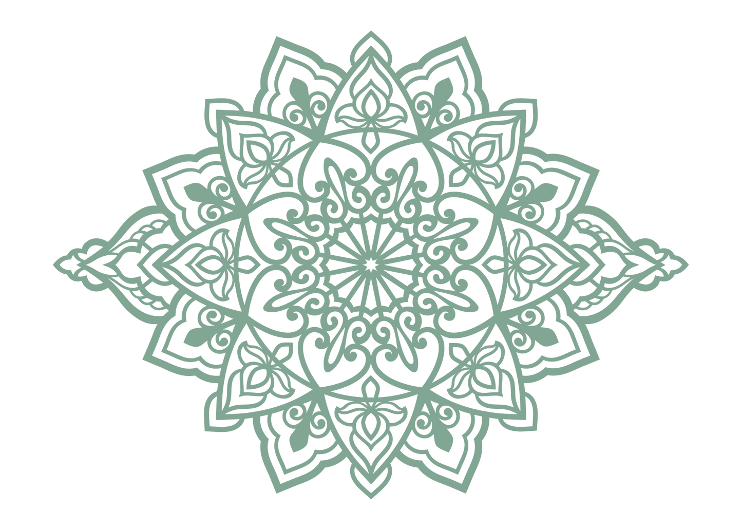 תפארת - מנדלה מאורכת