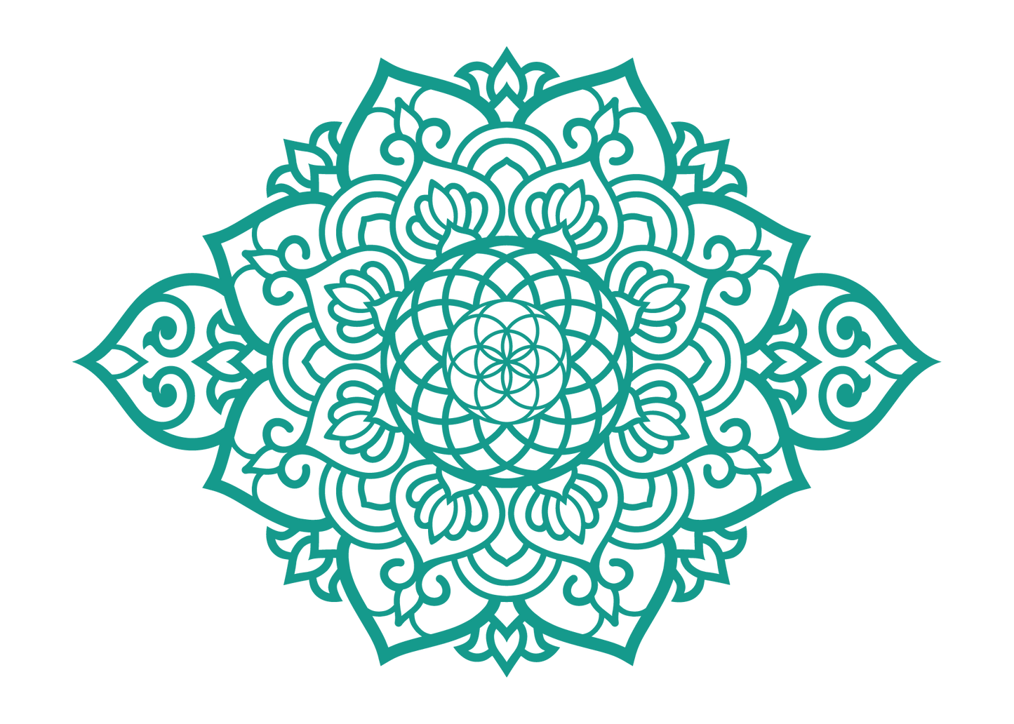 אחדות - מנדלה מאורכת