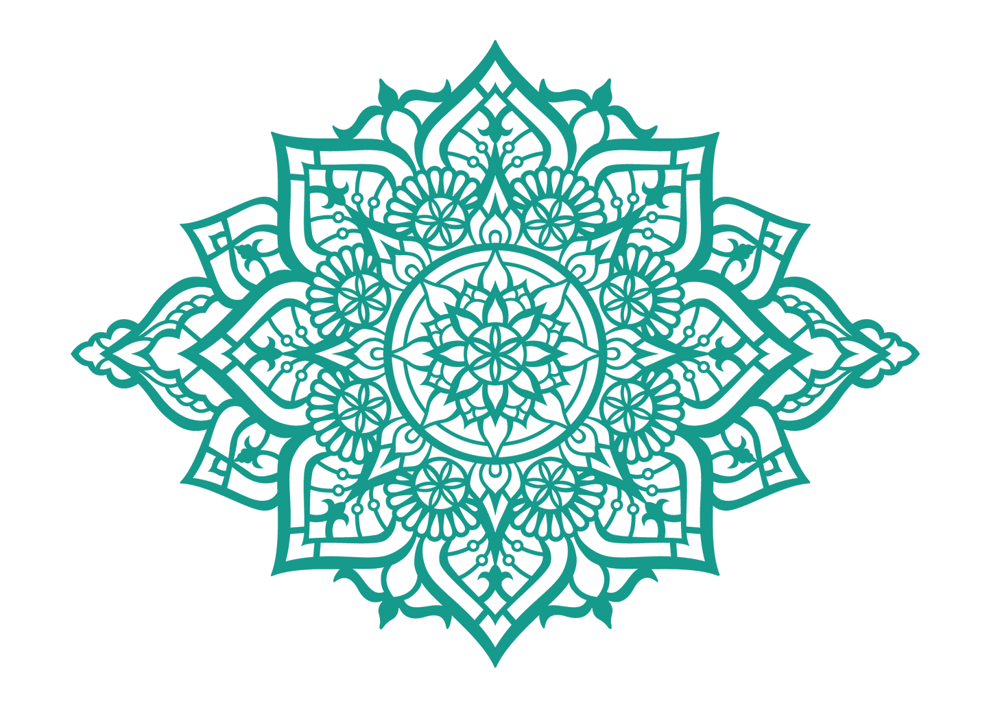 נוכחות - מנדלה מאורכת