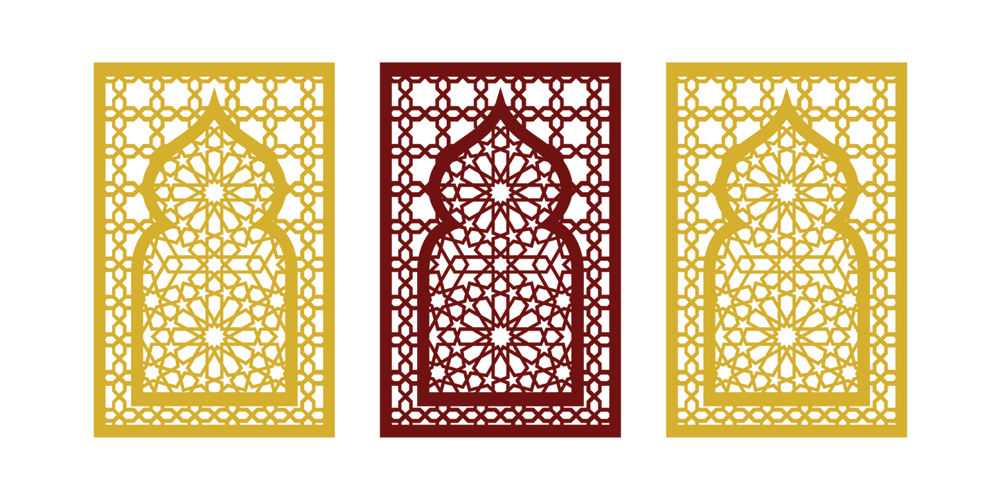 סט משרביות - מרקש