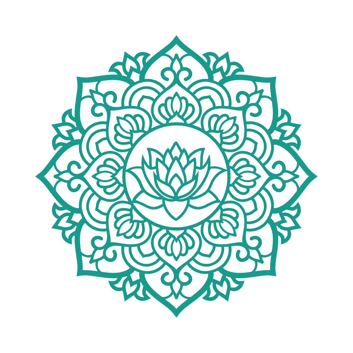 לידה מחדש - מנדלה מעוגלת