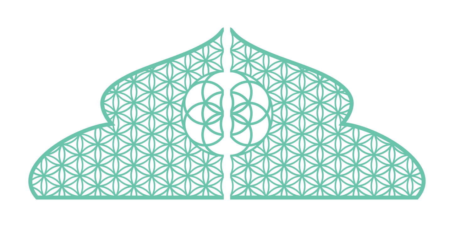 כתר מיטה -המקדש האישי - פרח החיים