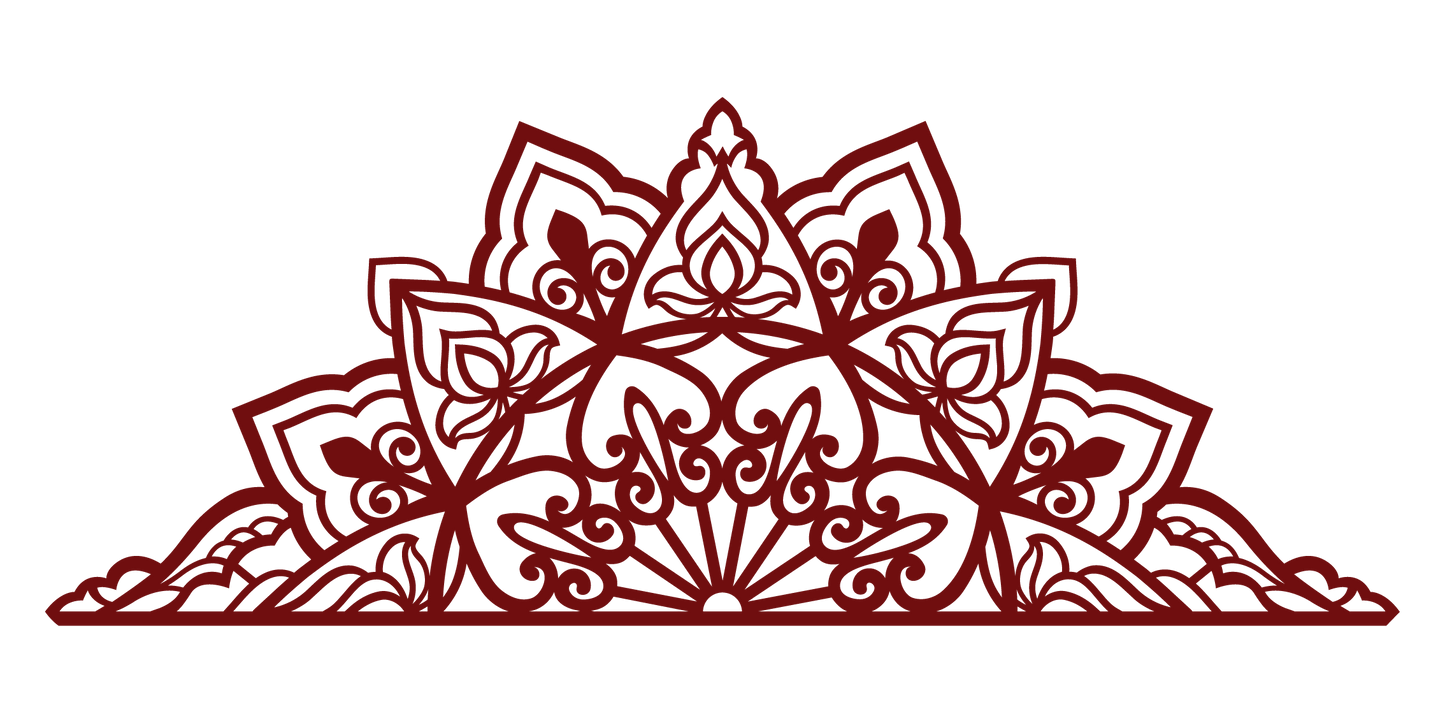 כתר תפארת לדלת או חלון