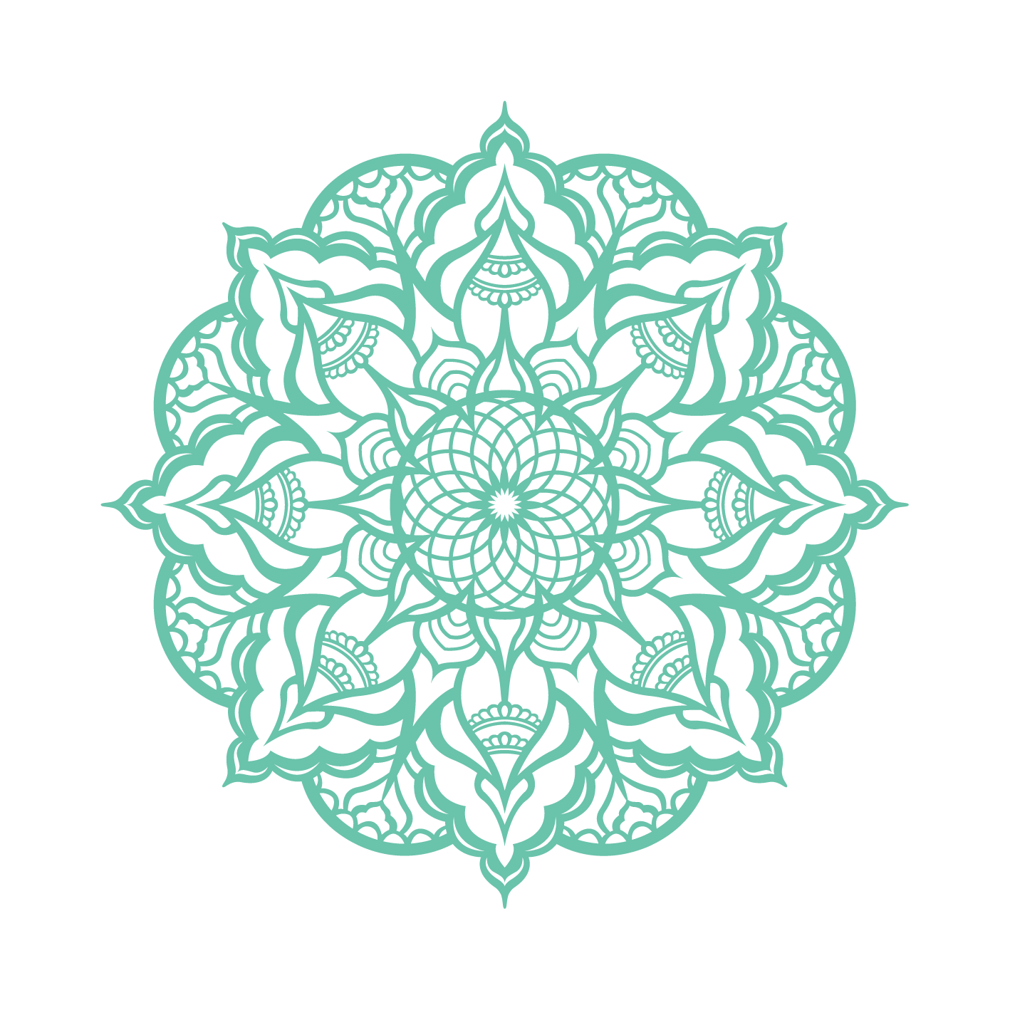 סול - מנדלה מעוגלת