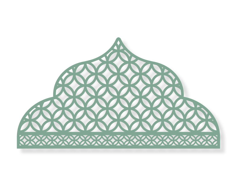 כתר גונה סטווה לדלת או חלון