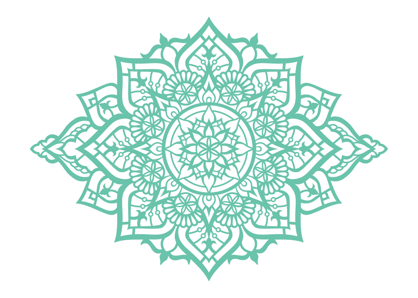 נוכחות - מנדלה מאורכת