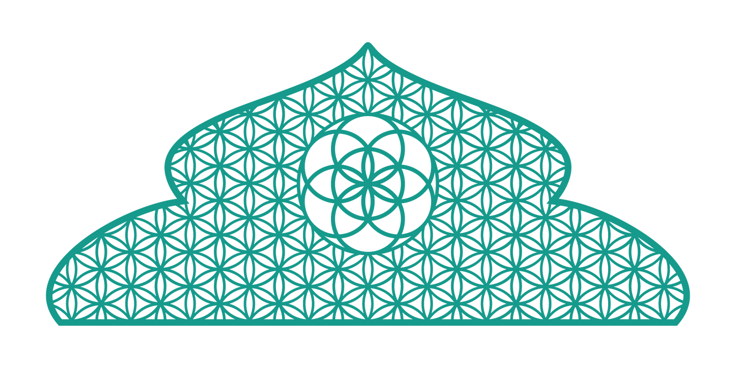 כתר מיטה -המקדש האישי - פרח החיים