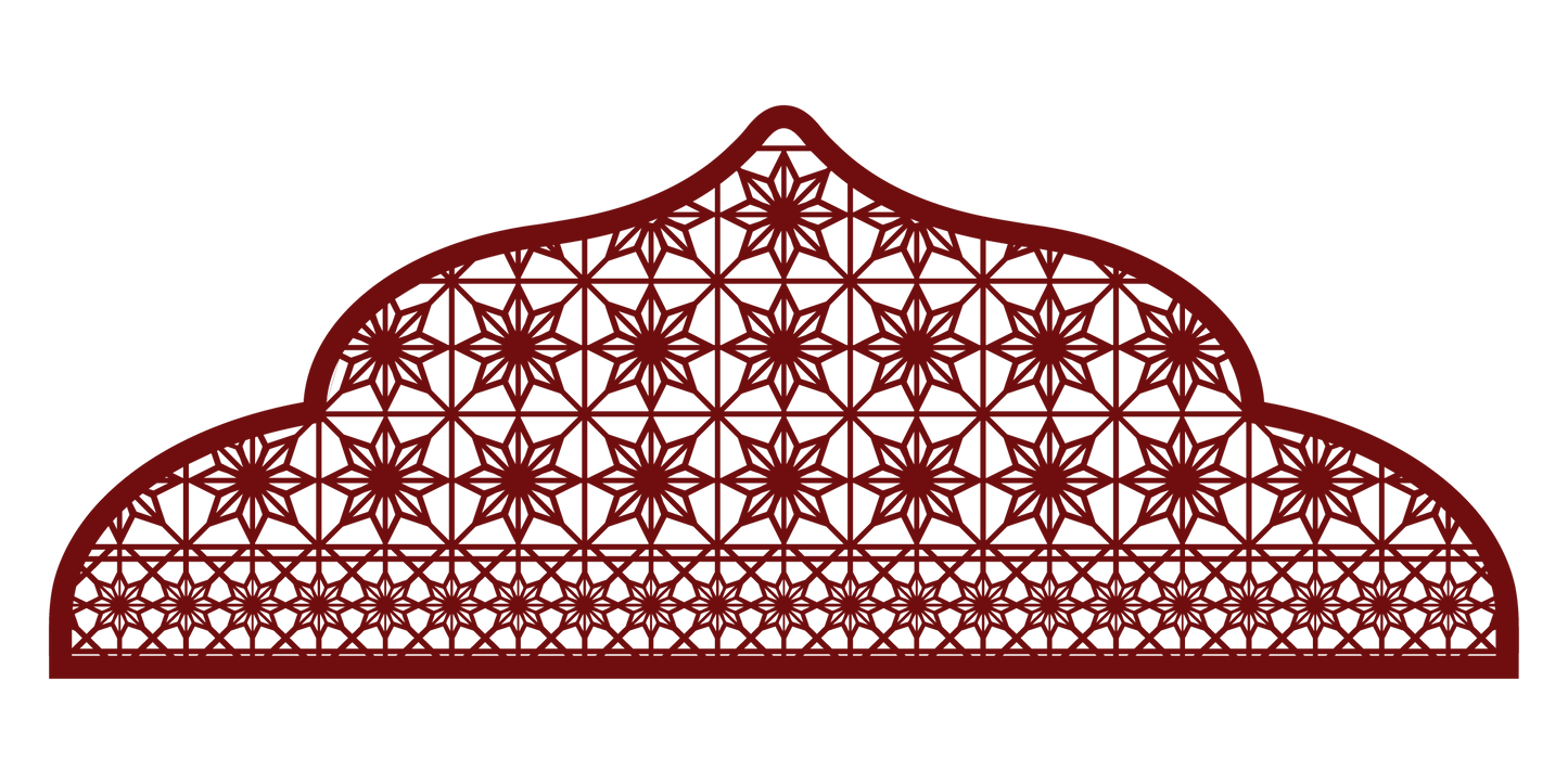 כתר ניצוצות לדלת או חלון