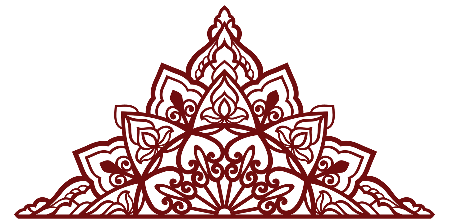 כתר תפארת לדלת או חלון