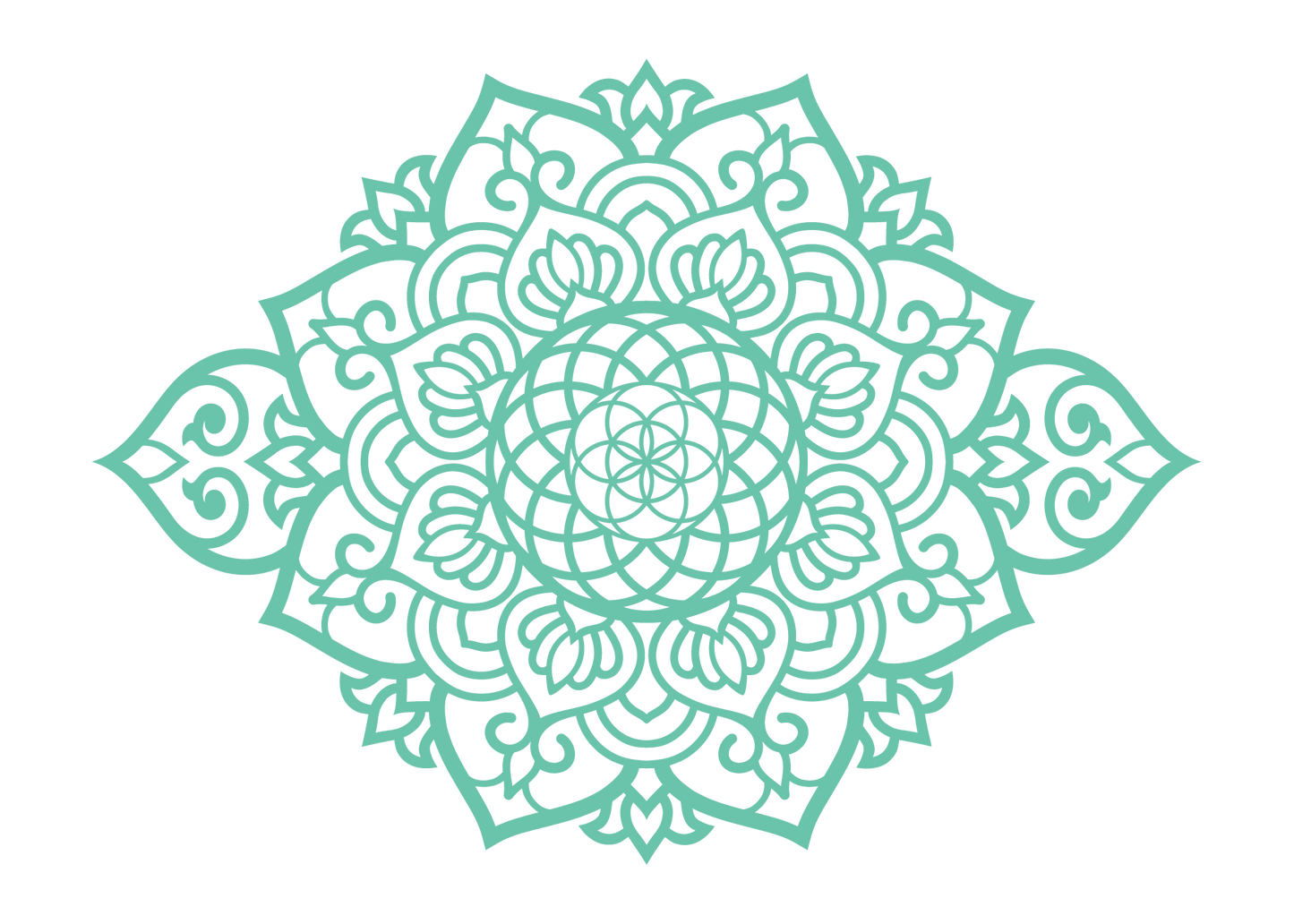 אחדות - מנדלה מאורכת