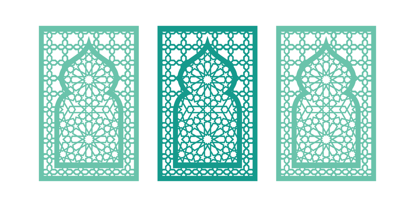 סט משרביות - מרקש