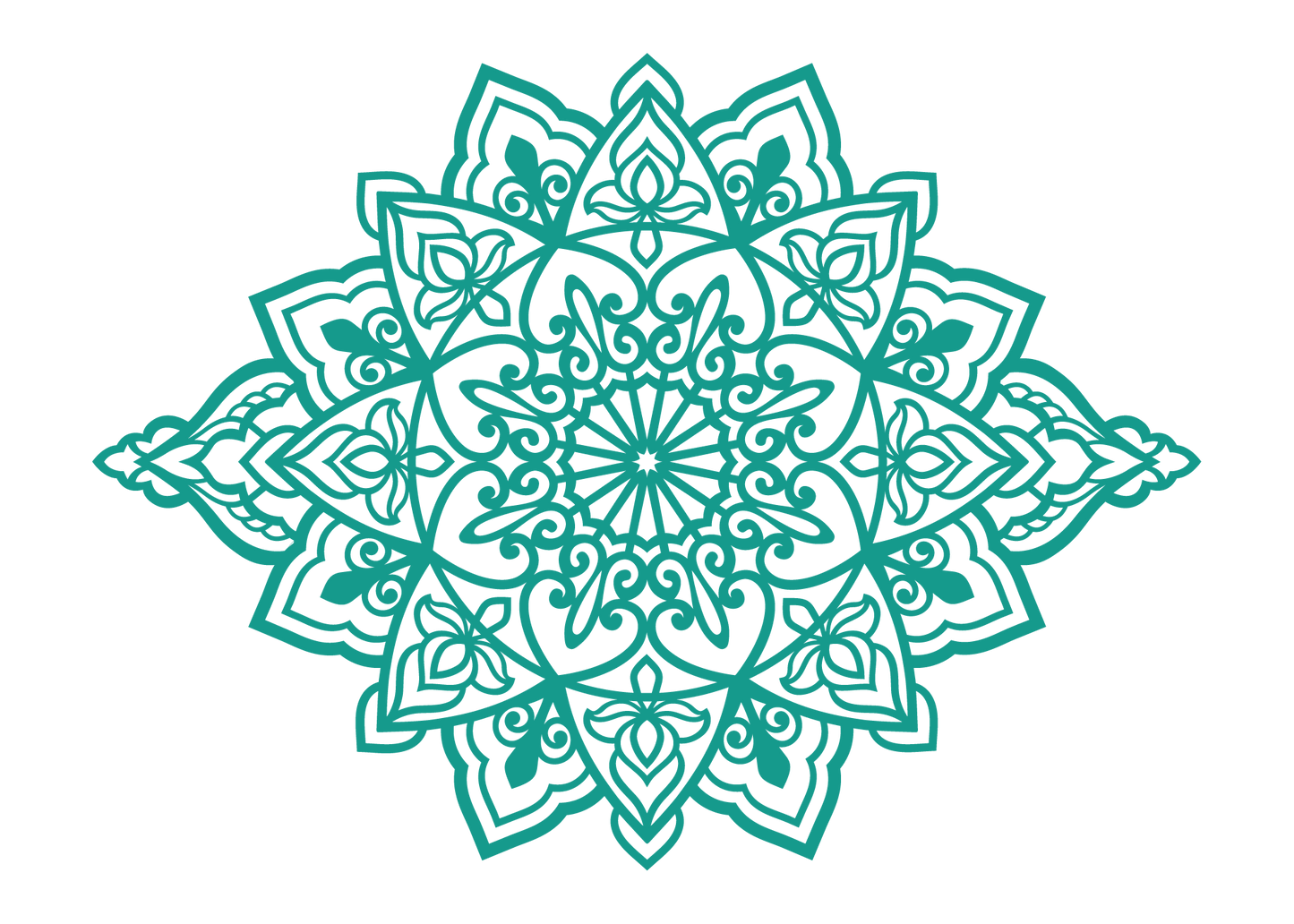 תפארת - מנדלה מאורכת