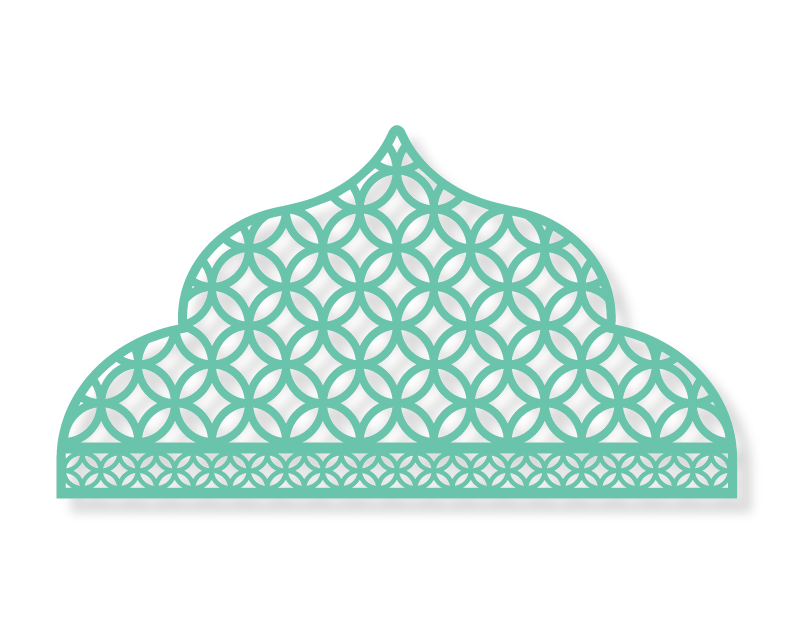 כתר גונה סטווה לדלת או חלון