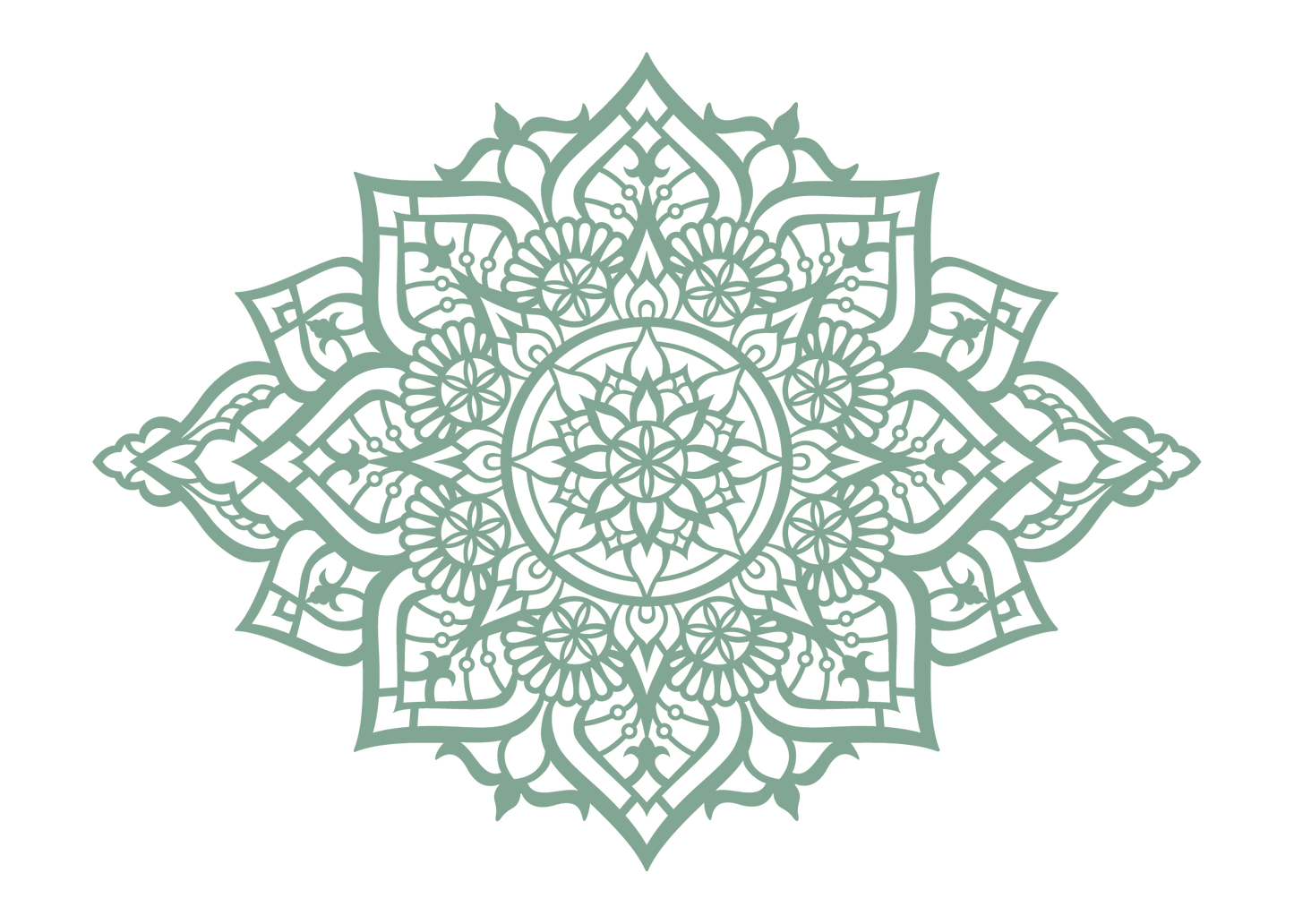 נוכחות - מנדלה מאורכת