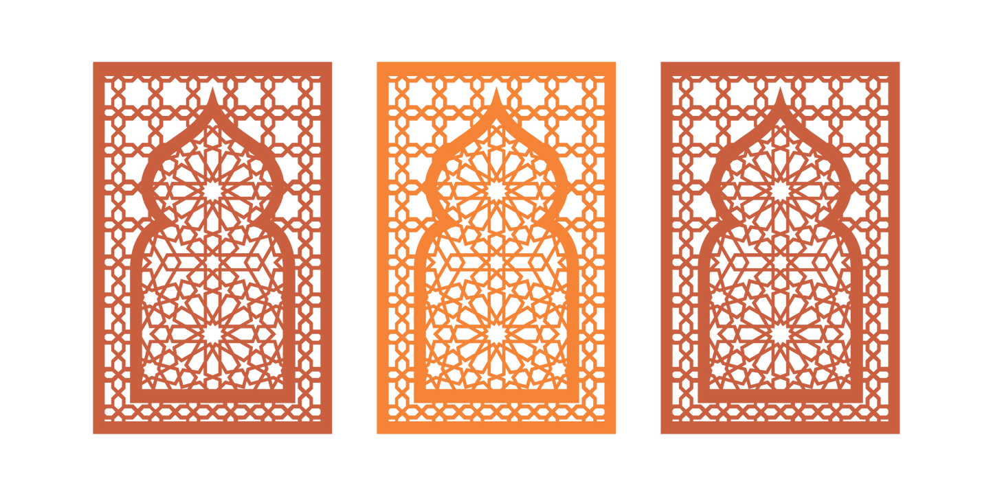 סט משרביות - מרקש