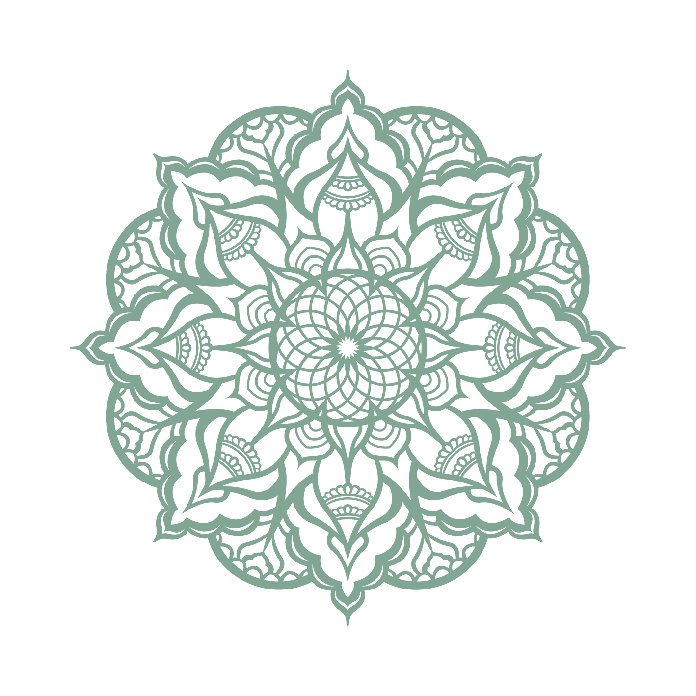 סול - מנדלה מעוגלת