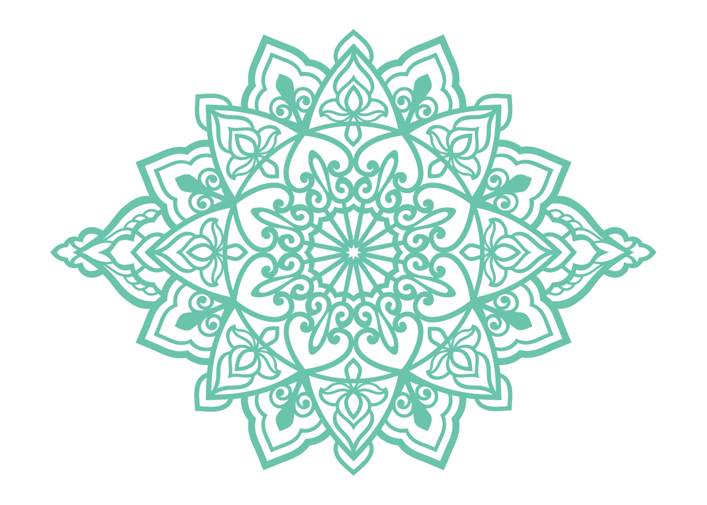 תפארת - מנדלה מאורכת