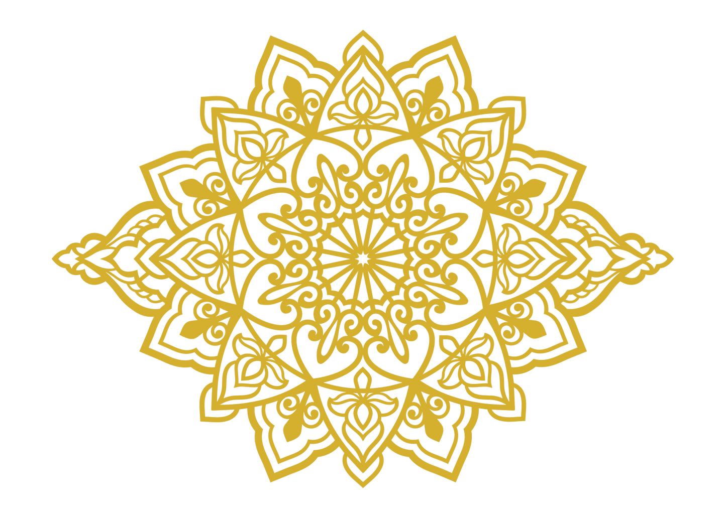 תפארת - מנדלה מאורכת