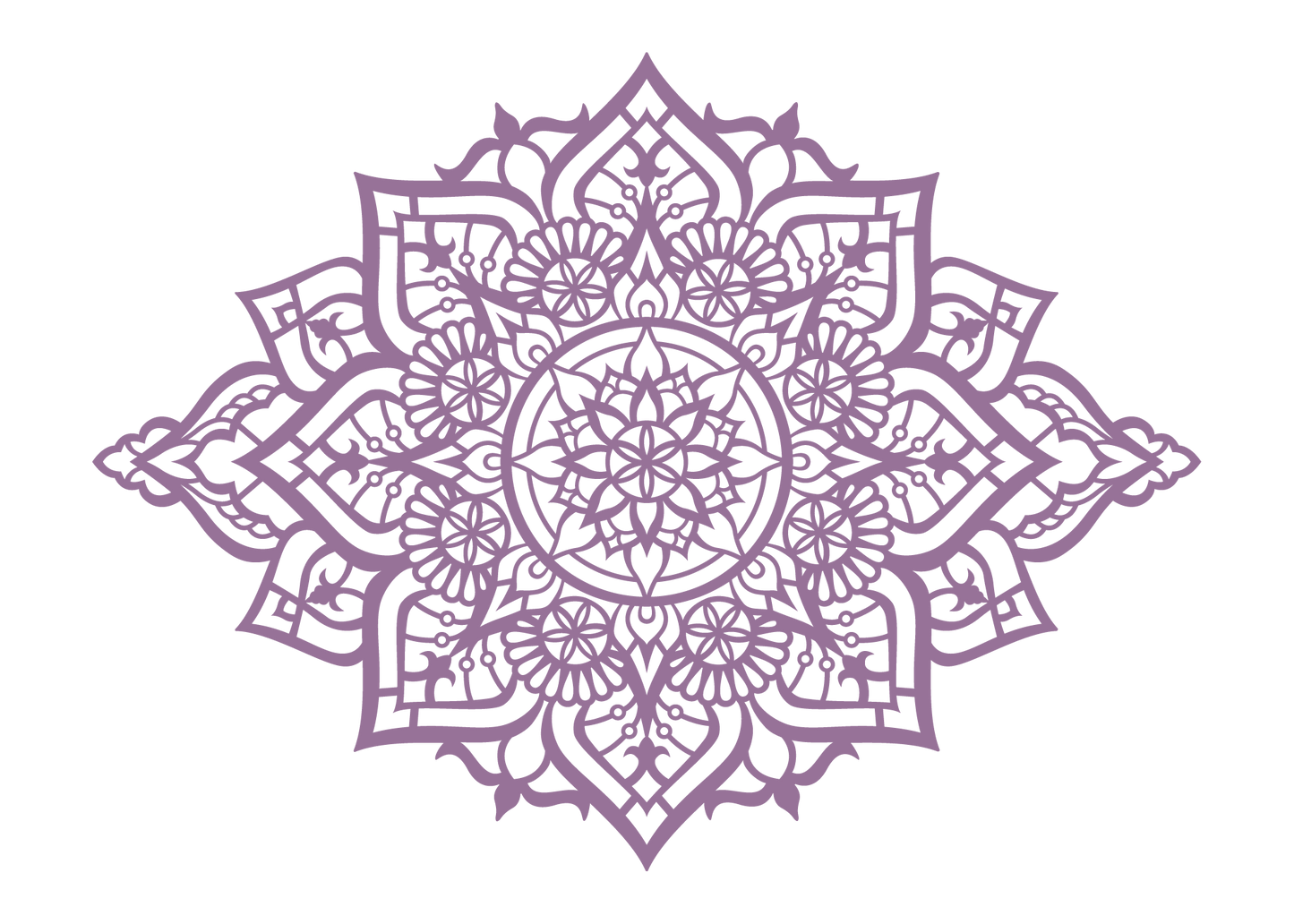 נוכחות - מנדלה מאורכת