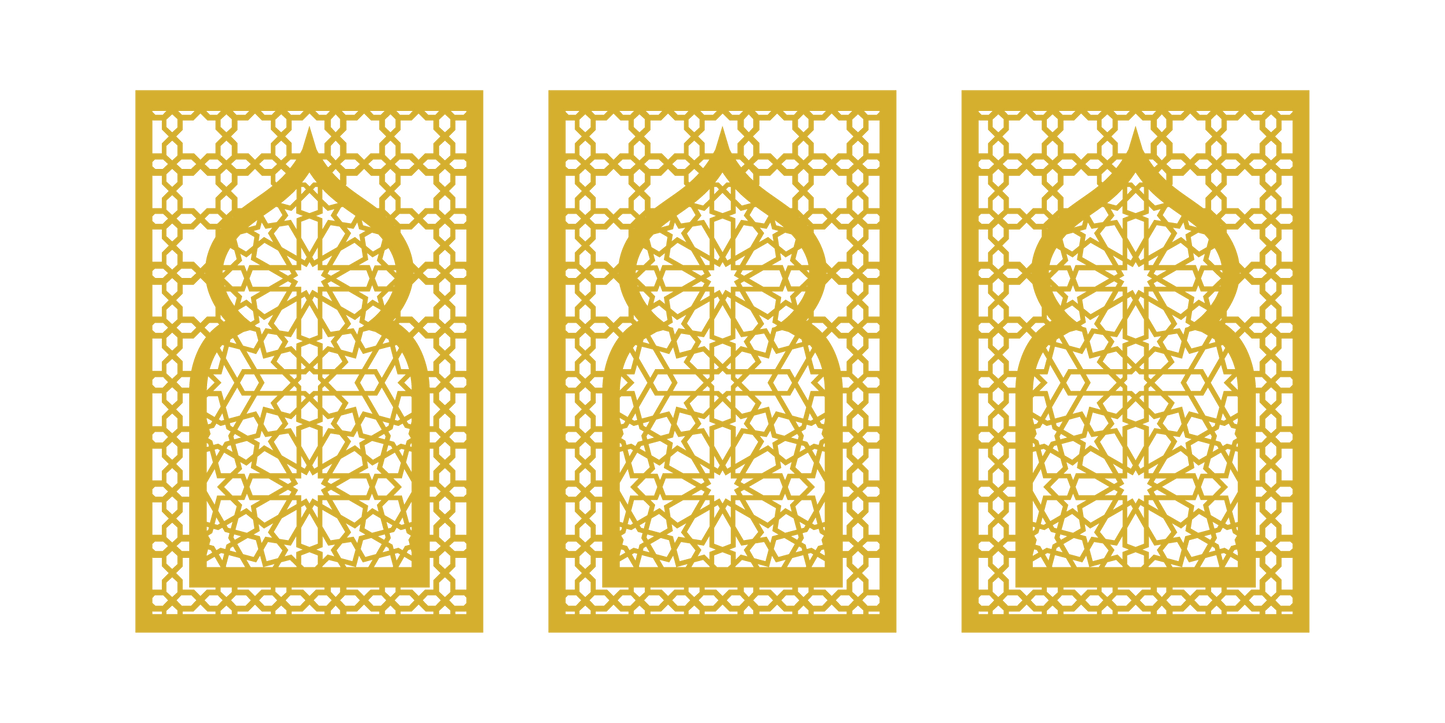 סט משרביות - מרקש