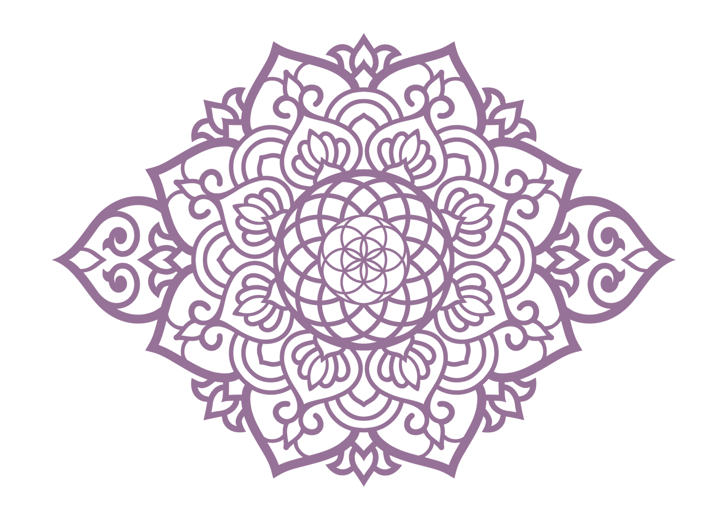 אחדות - מנדלה מאורכת