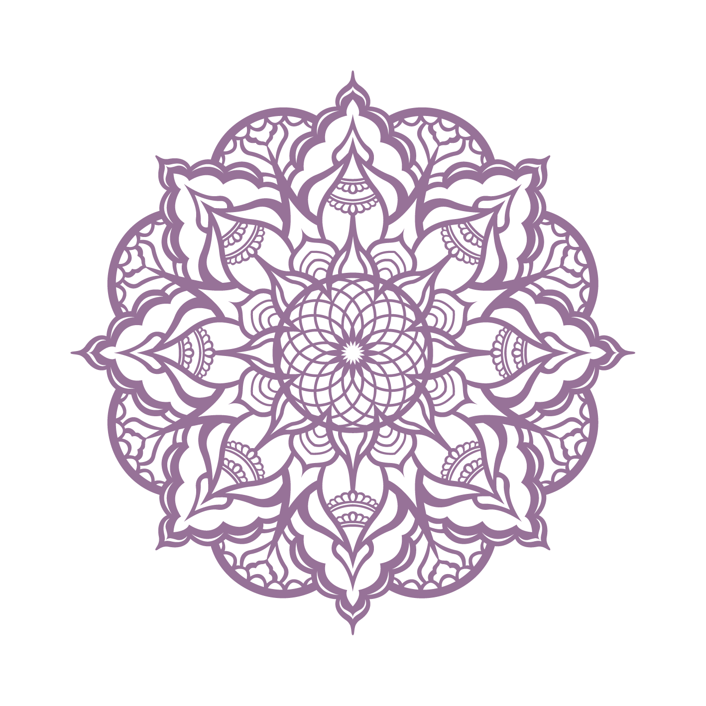 סול - מנדלה מעוגלת