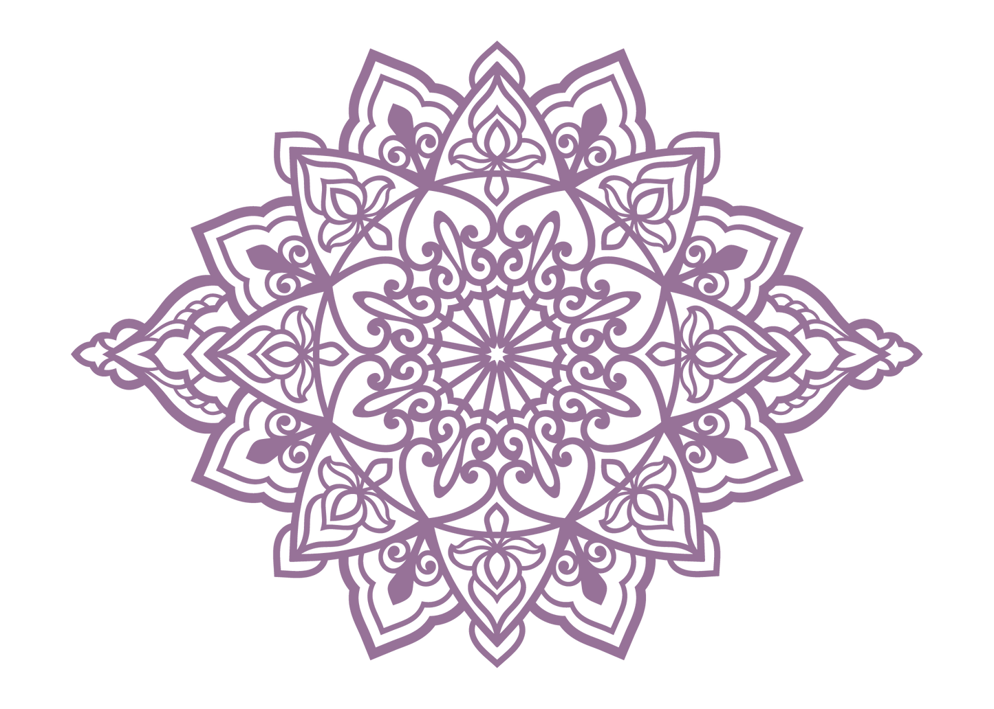 תפארת - מנדלה מאורכת