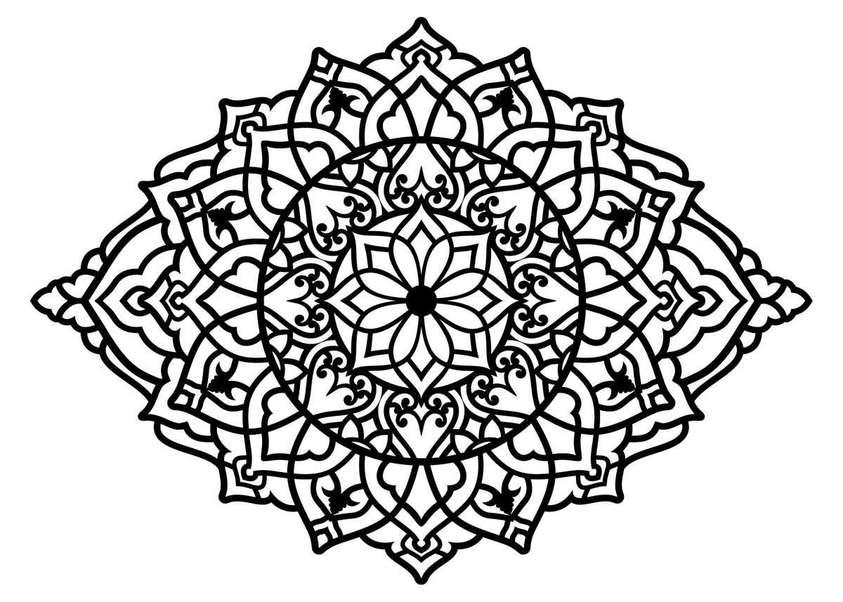 פתיחת הלב - מנדלה מאורכת