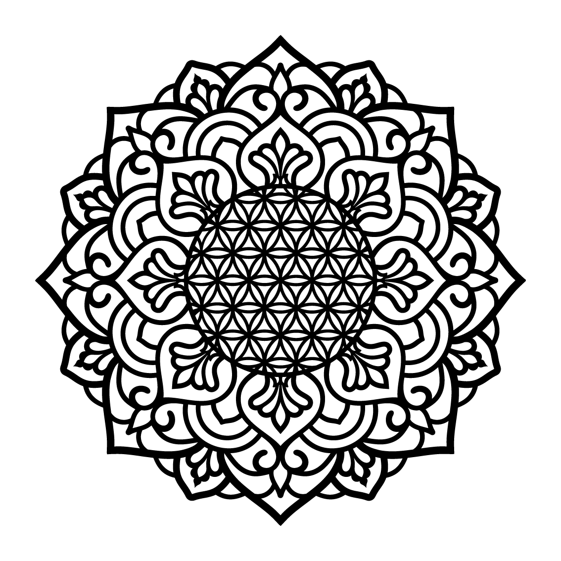 הרמוניה - מנלדה מעוגלת