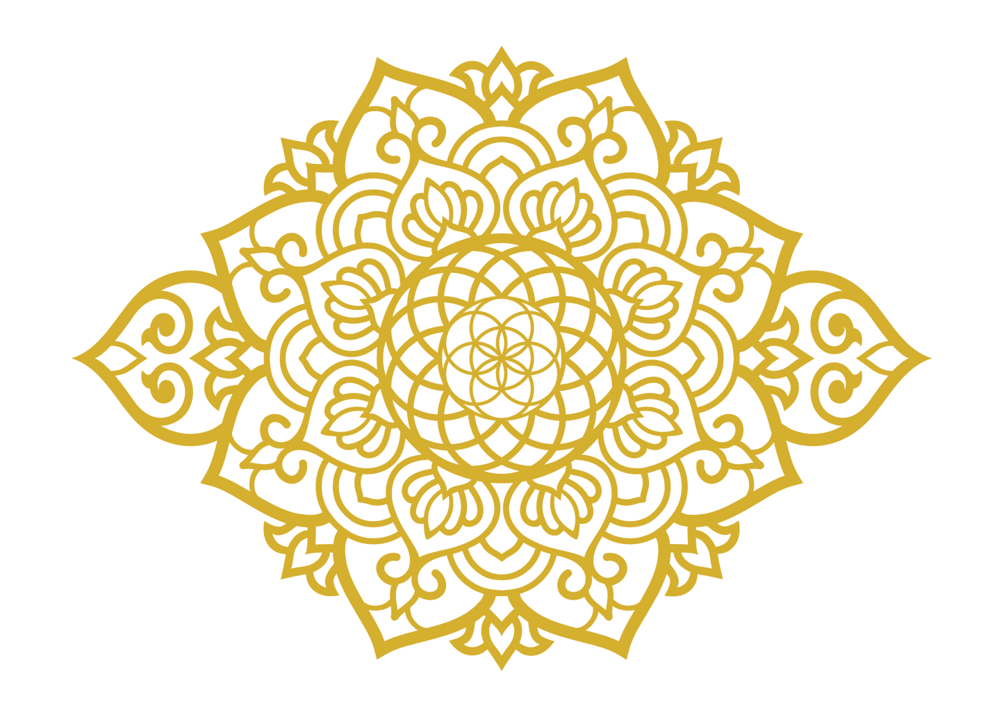 אחדות - מנדלה מאורכת