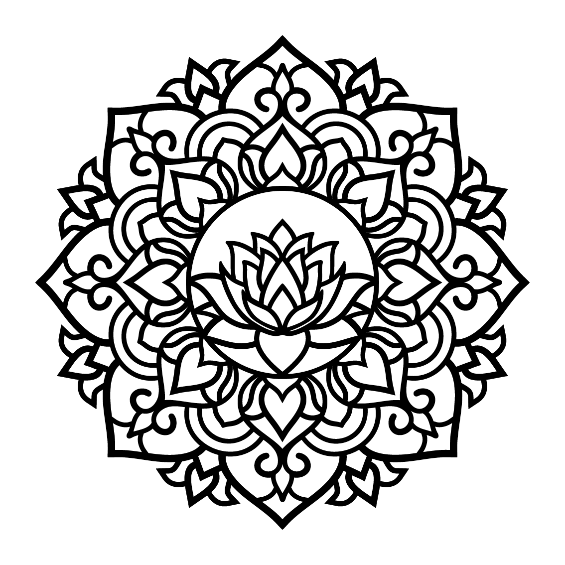 התעוררות - מנלדה מעוגלת