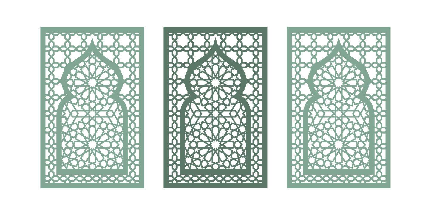 סט משרביות - מרקש