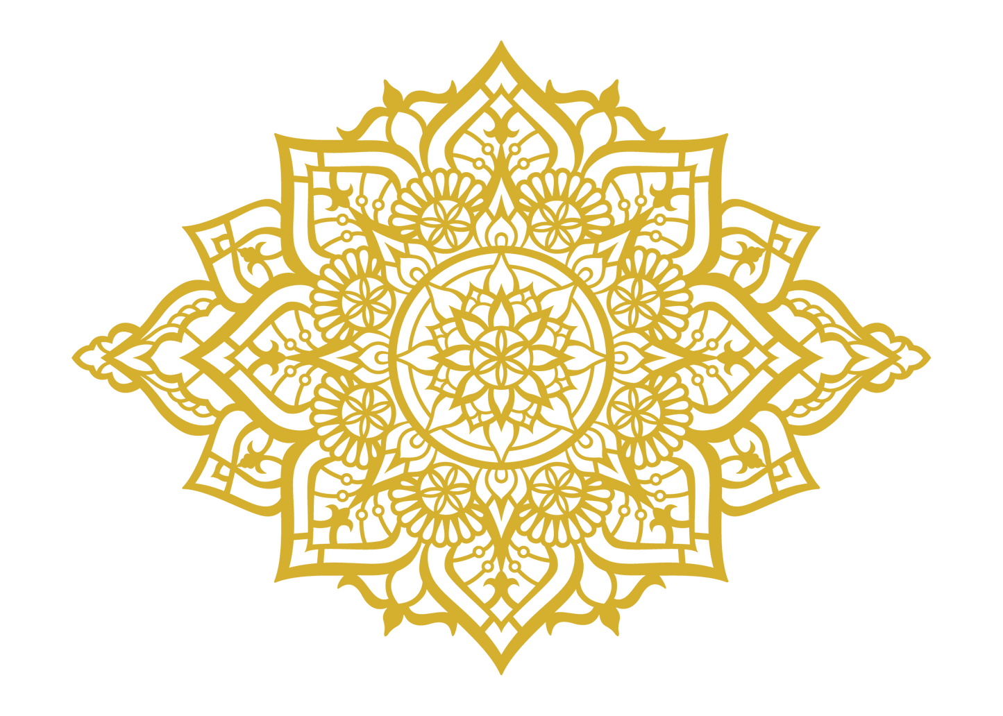 נוכחות - מנדלה מאורכת