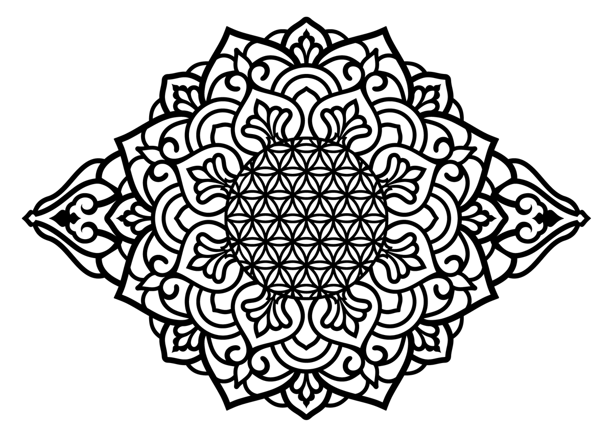 הרמוניה - מנדלה מאורכת