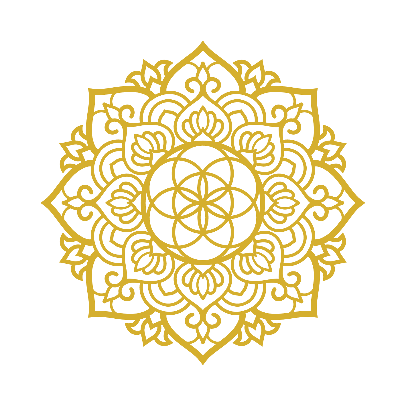 אחדות - מנדלה מעוגלת