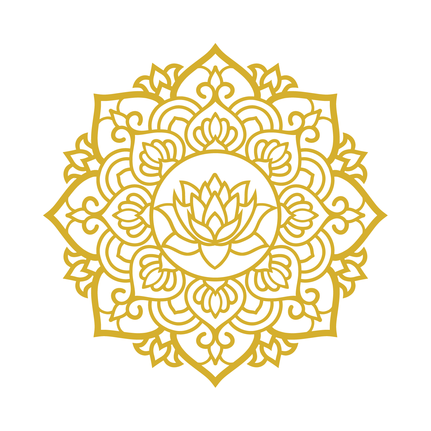 לידה מחדש - מנדלה מעוגלת