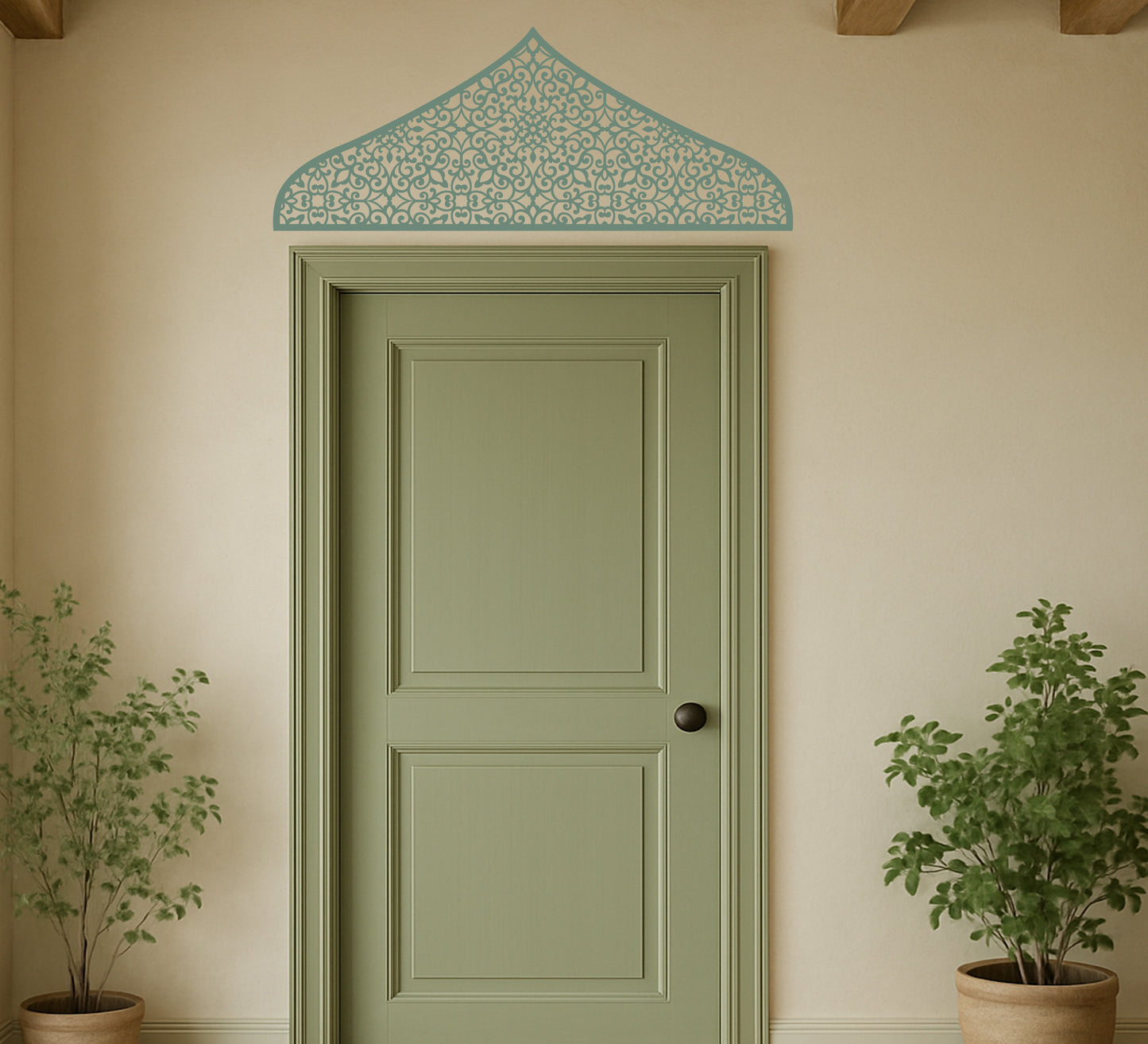 כתר אשראם לדלת /חלון