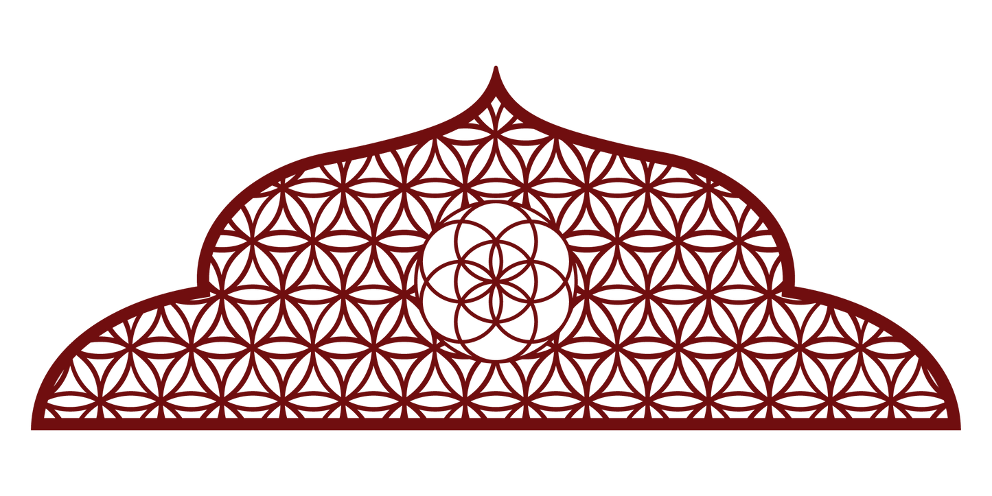 כתר הרמוניה לדלת או חלון