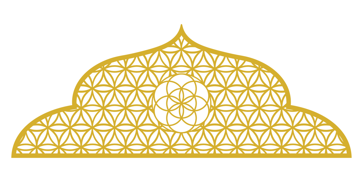 כתר הרמוניה לדלת או חלון