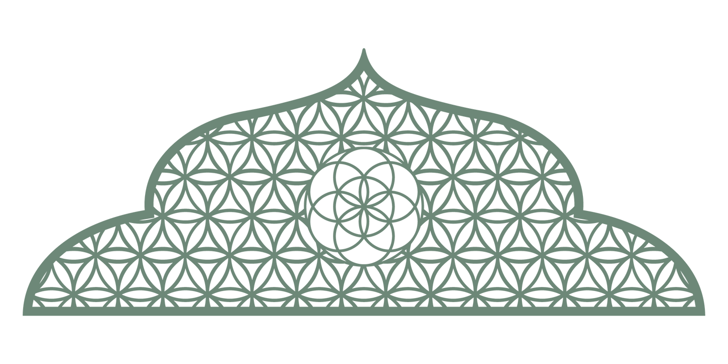 כתר הרמוניה לדלת או חלון