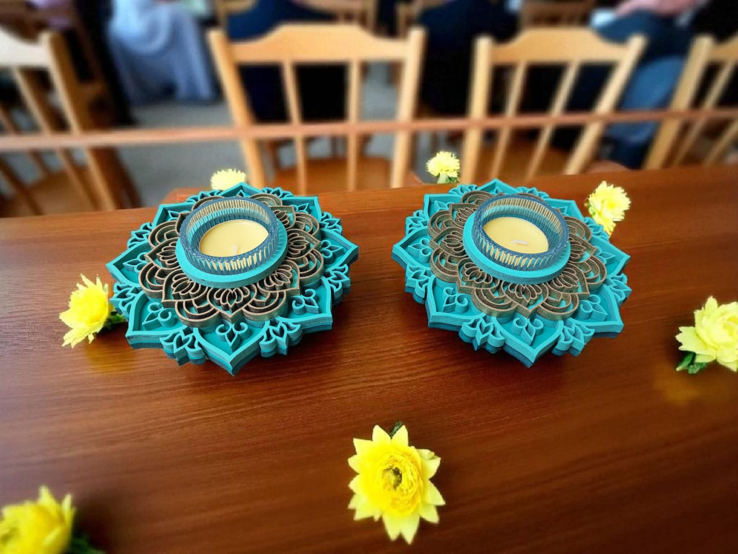 פמוטי אור - קול פנימי