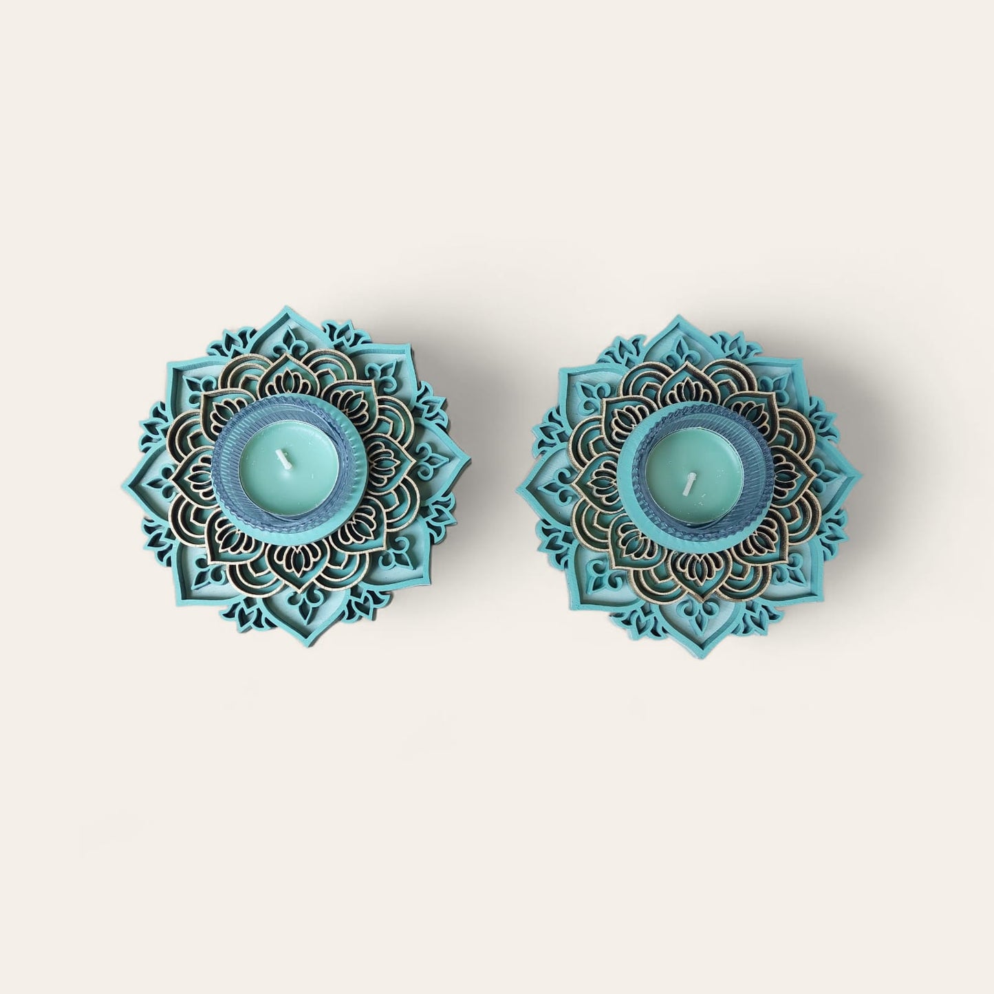 פמוטי אור-לב פתוח