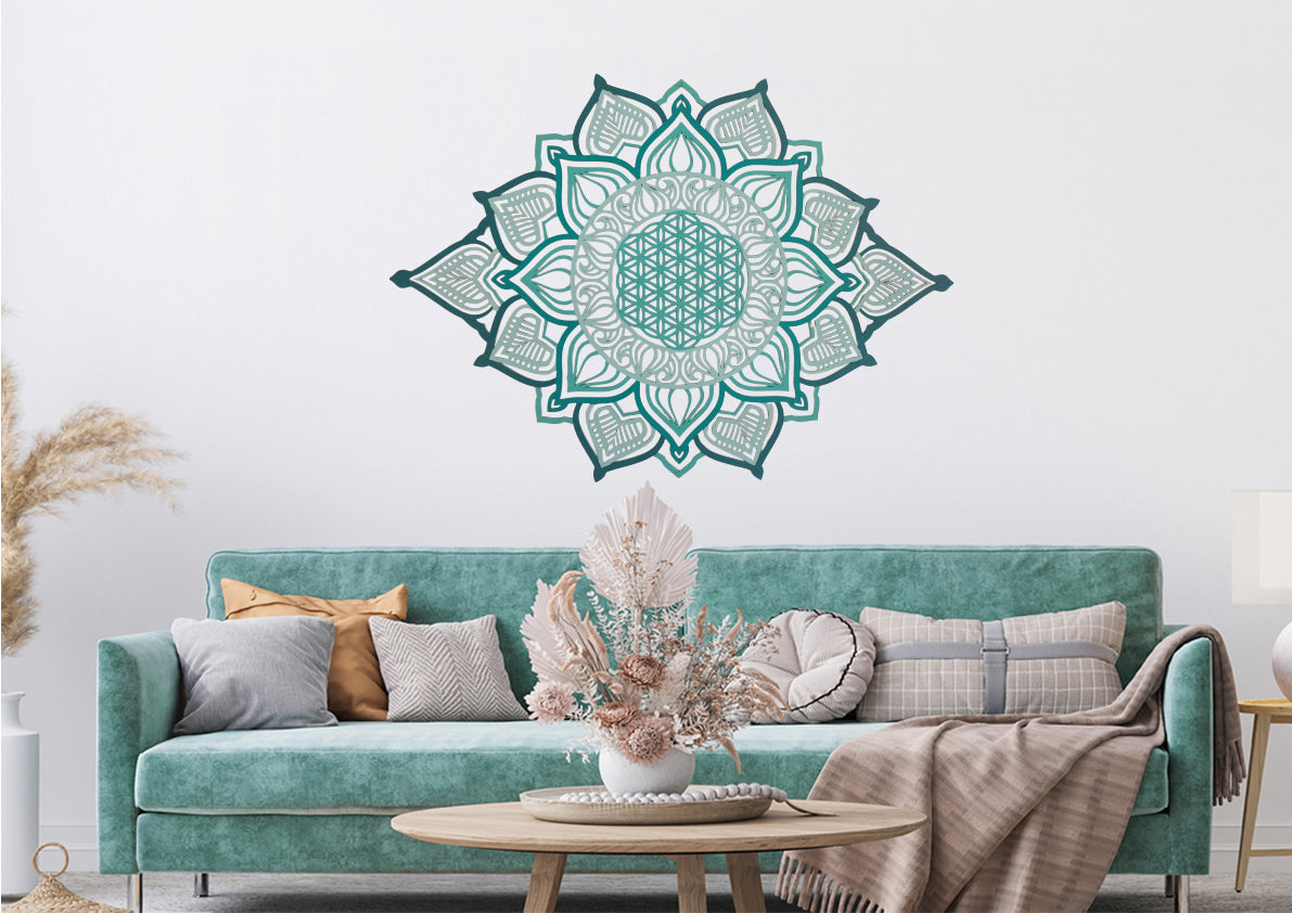 טורקיז שמיימי - השמש העולה