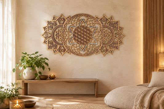 מקודשת - מנדלה מאורכת